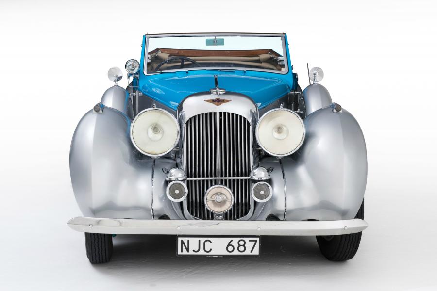  Lagonda V12 Rapide Drophead Coupe 1938 года  (фото 21 из 33)